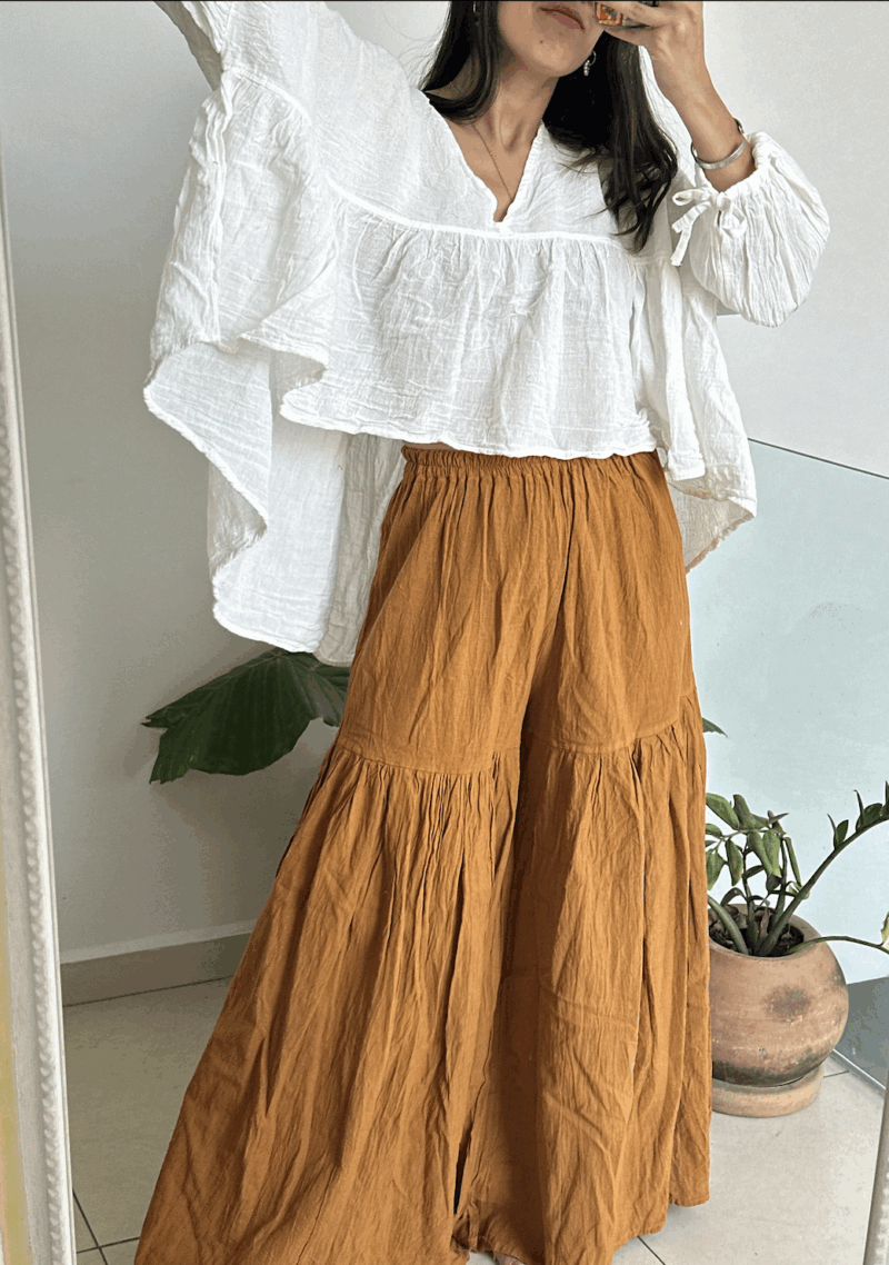 Blusa Luciérnaga Blanca - Imagen 2